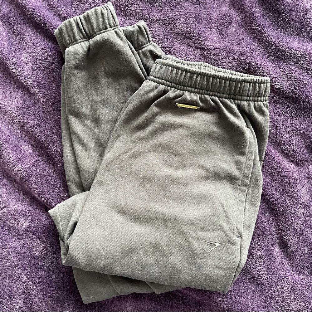 Gymshark Black Joggers S